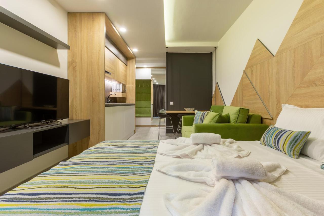Inter Holiday Apartments Pomorie Ngoại thất bức ảnh