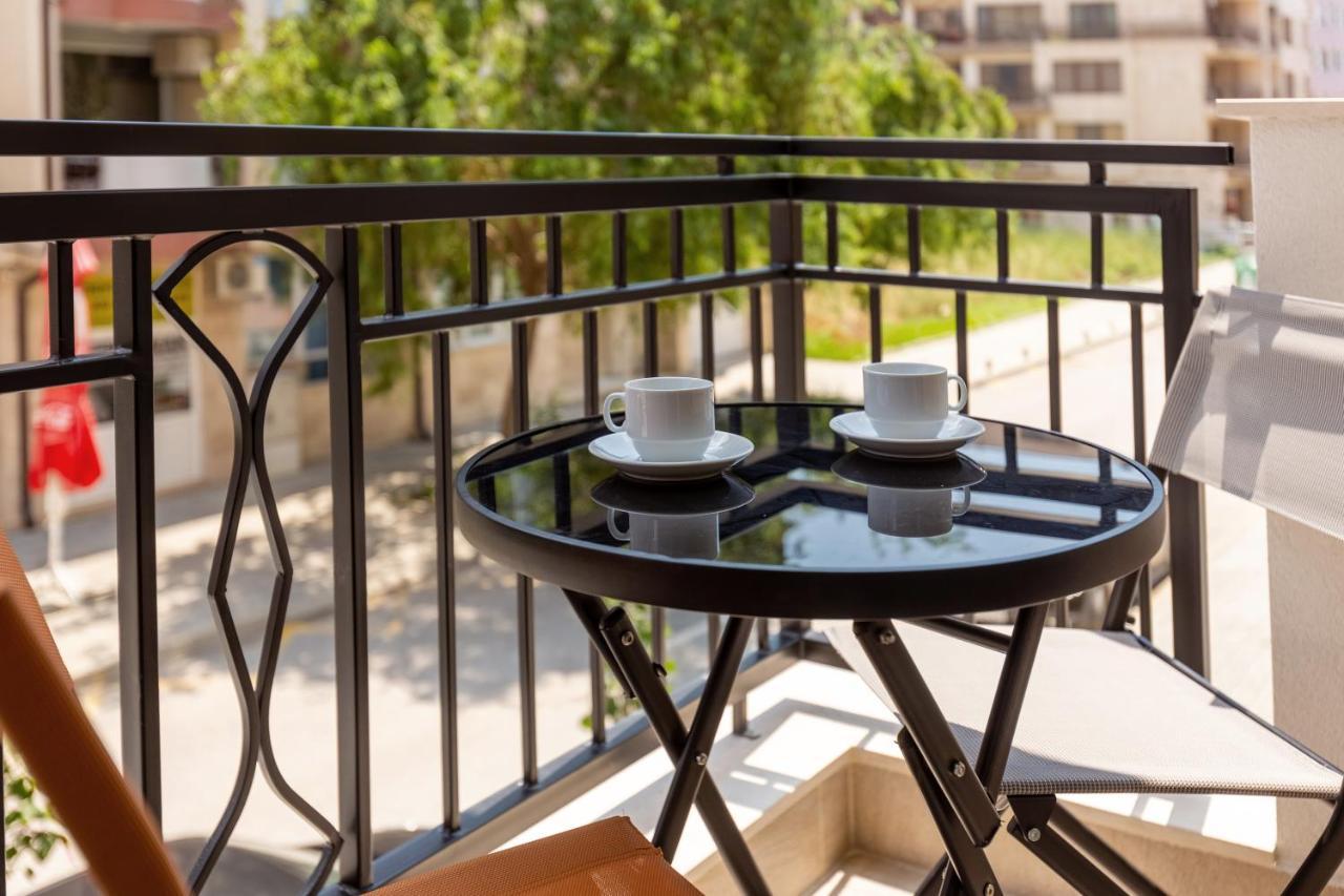 Inter Holiday Apartments Pomorie Ngoại thất bức ảnh