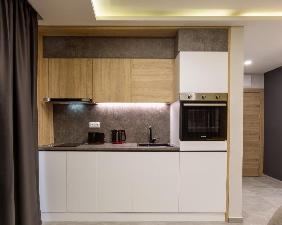 Inter Holiday Apartments Pomorie Ngoại thất bức ảnh