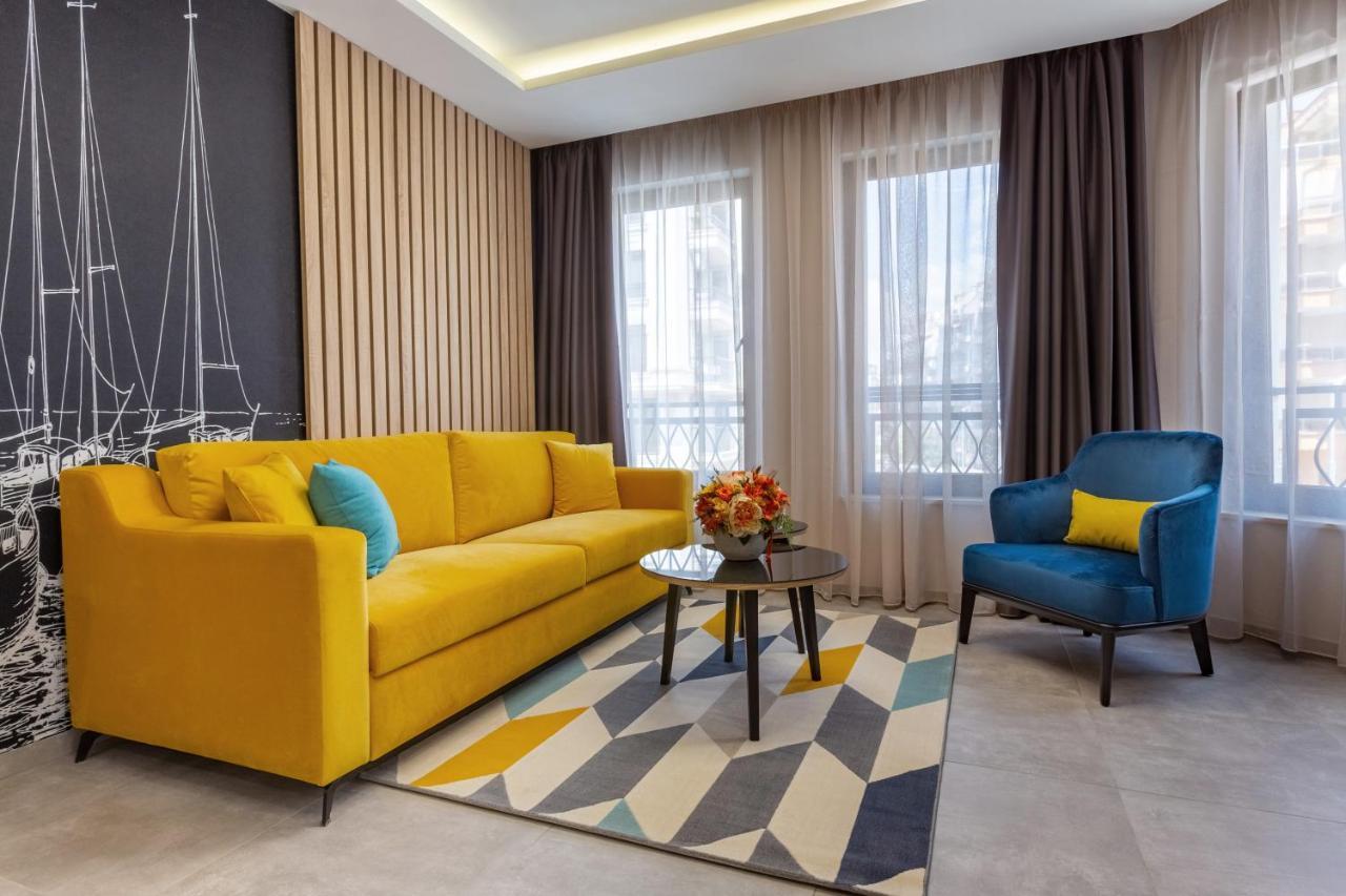 Inter Holiday Apartments Pomorie Ngoại thất bức ảnh