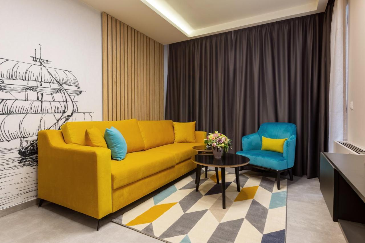 Inter Holiday Apartments Pomorie Ngoại thất bức ảnh