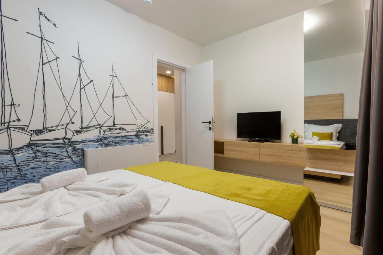 Inter Holiday Apartments Pomorie Ngoại thất bức ảnh