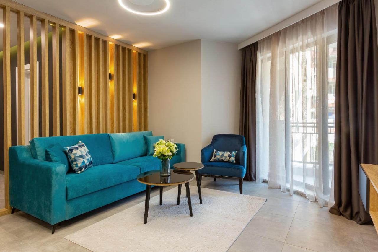 Inter Holiday Apartments Pomorie Ngoại thất bức ảnh