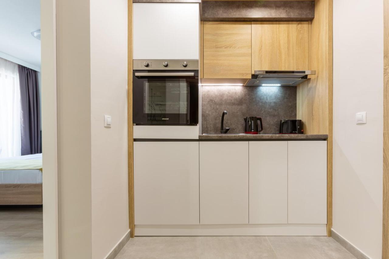 Inter Holiday Apartments Pomorie Ngoại thất bức ảnh