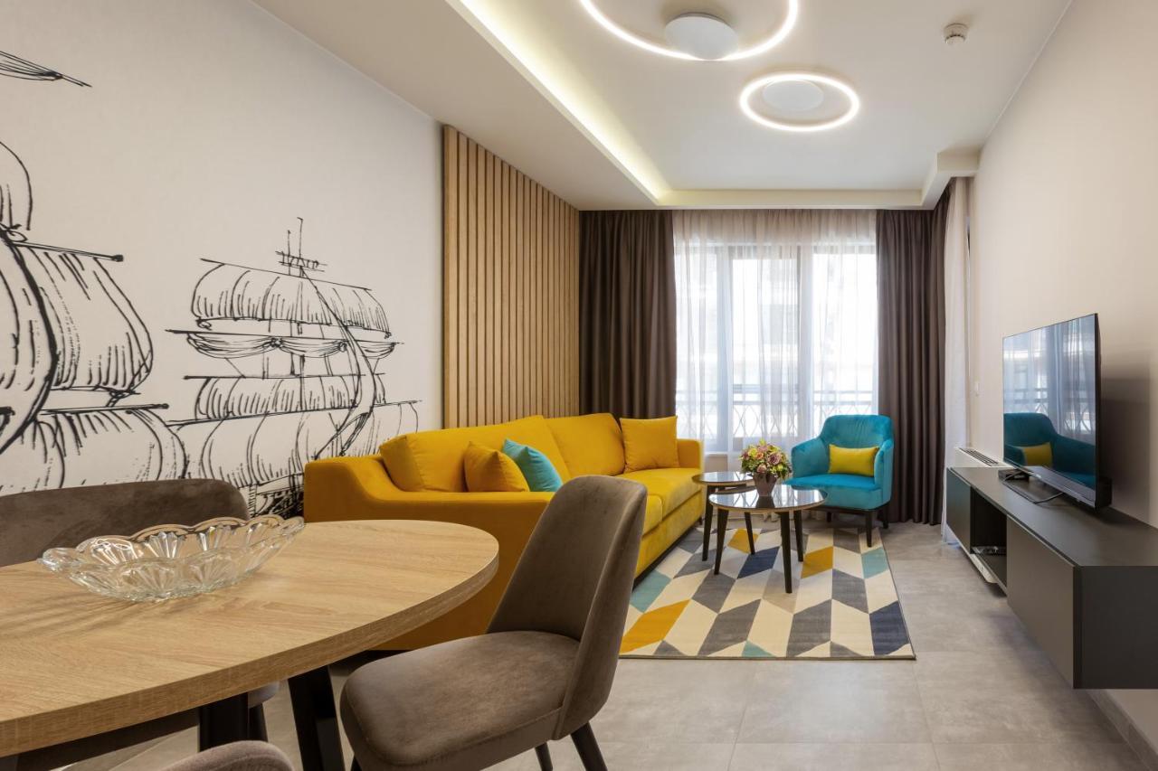 Inter Holiday Apartments Pomorie Ngoại thất bức ảnh