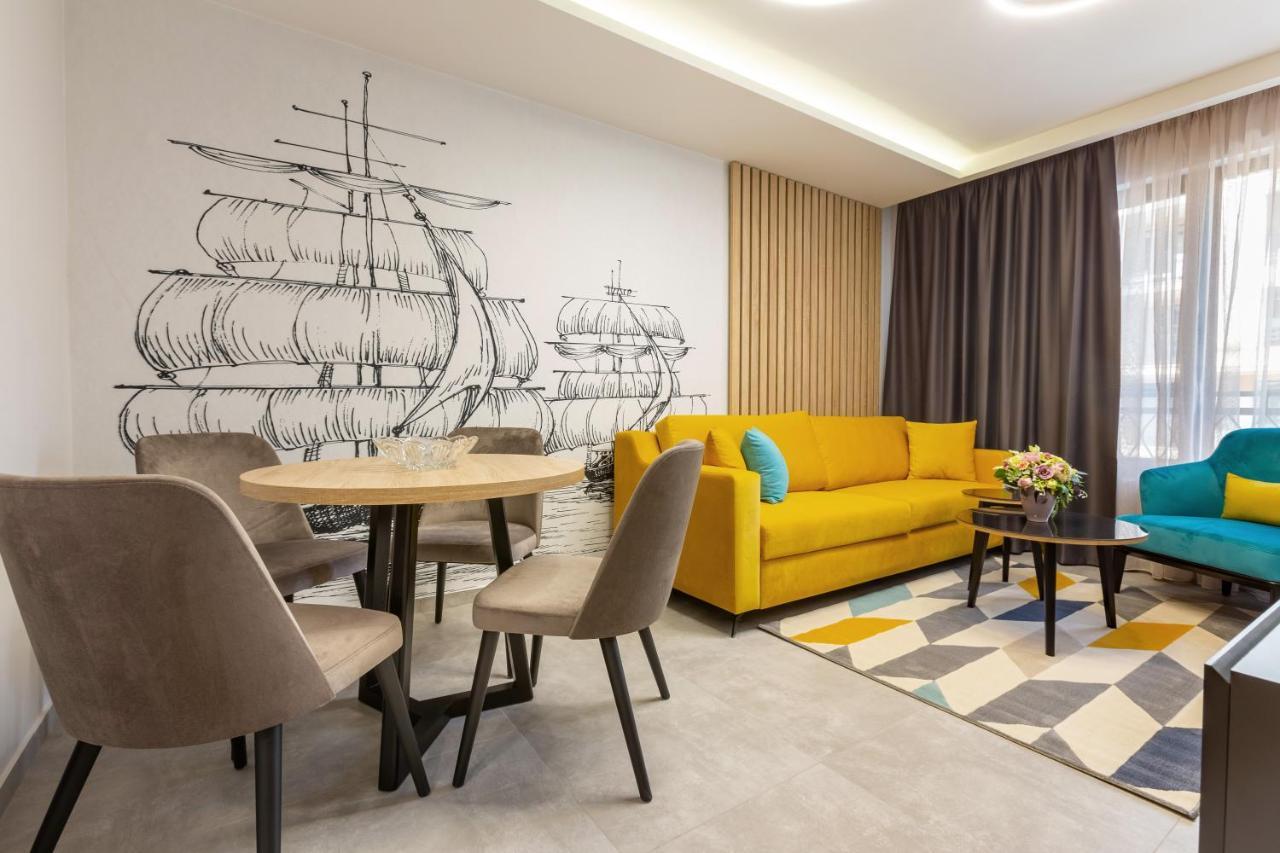 Inter Holiday Apartments Pomorie Ngoại thất bức ảnh