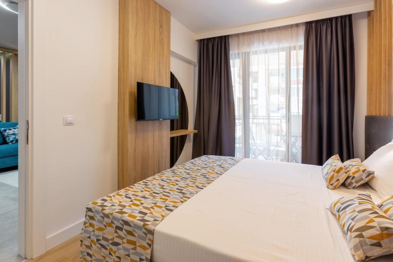 Inter Holiday Apartments Pomorie Ngoại thất bức ảnh