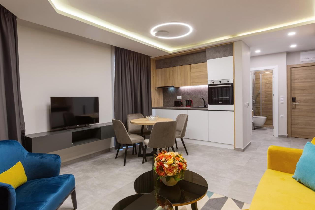Inter Holiday Apartments Pomorie Ngoại thất bức ảnh
