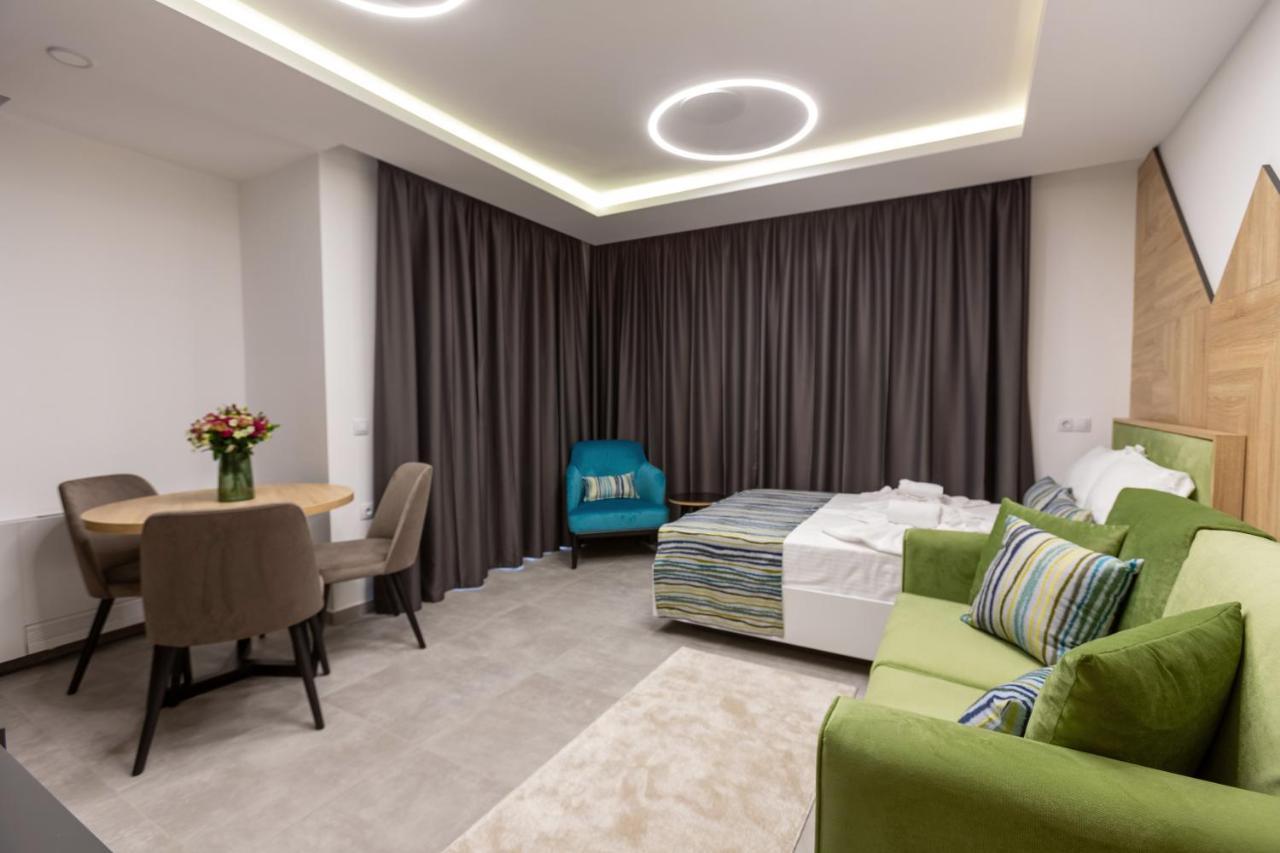 Inter Holiday Apartments Pomorie Ngoại thất bức ảnh