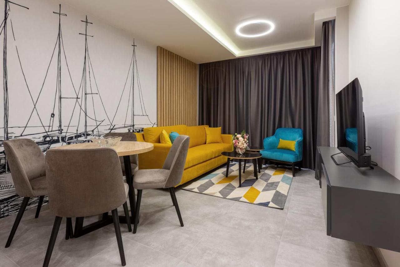 Inter Holiday Apartments Pomorie Ngoại thất bức ảnh