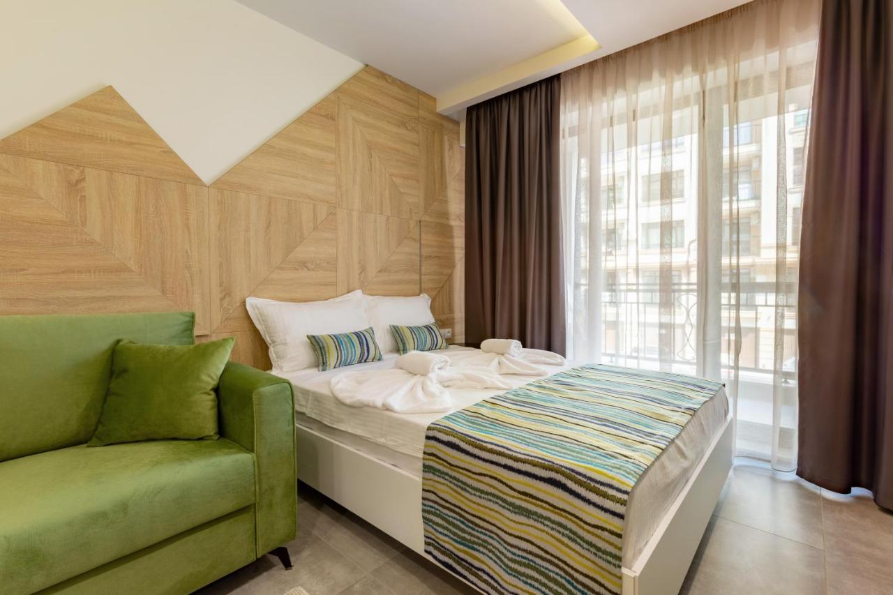 Inter Holiday Apartments Pomorie Ngoại thất bức ảnh