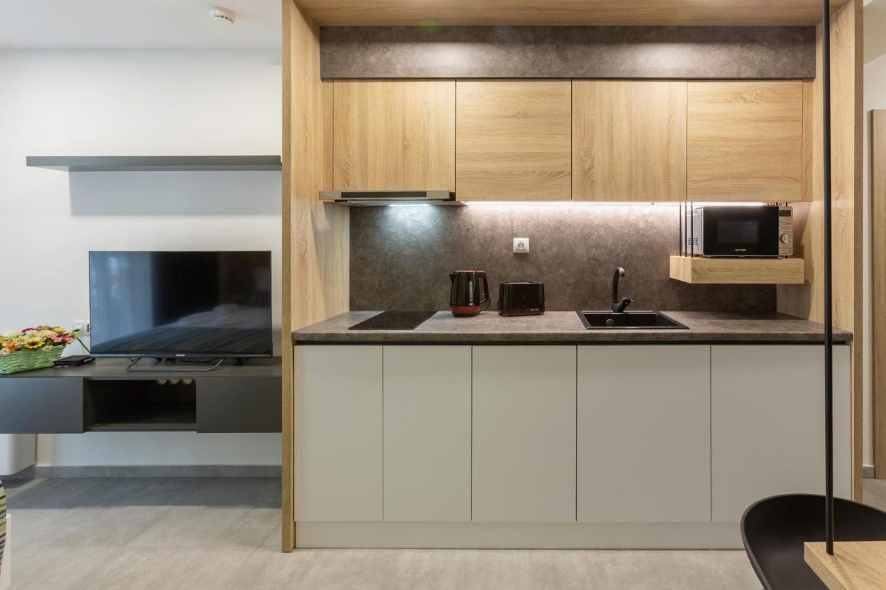 Inter Holiday Apartments Pomorie Ngoại thất bức ảnh