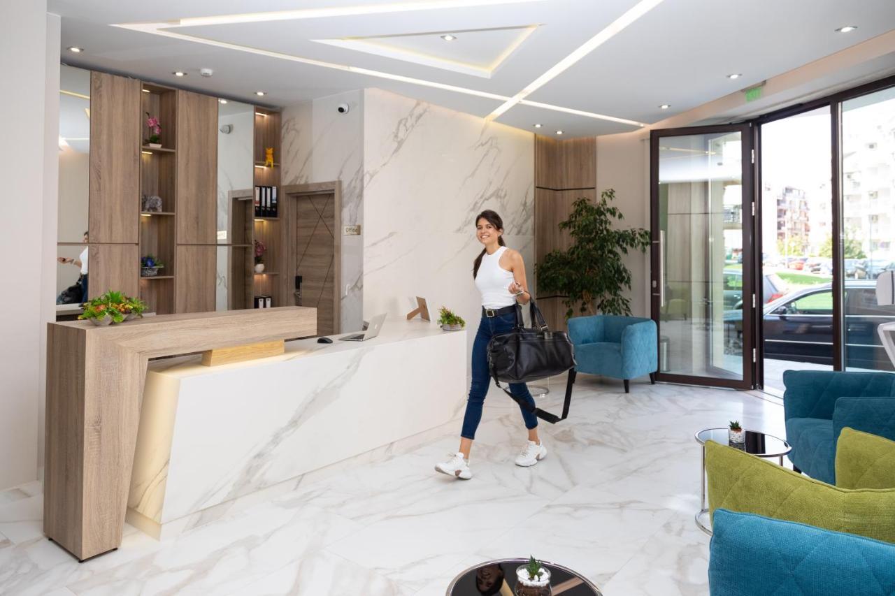 Inter Holiday Apartments Pomorie Ngoại thất bức ảnh