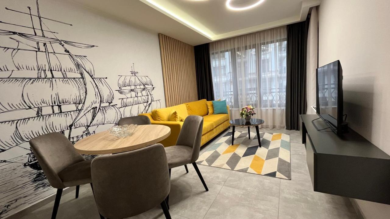 Inter Holiday Apartments Pomorie Ngoại thất bức ảnh