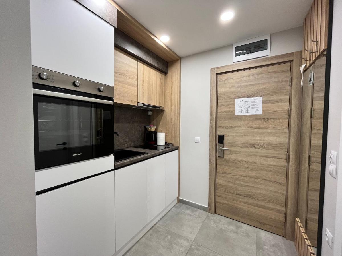 Inter Holiday Apartments Pomorie Ngoại thất bức ảnh
