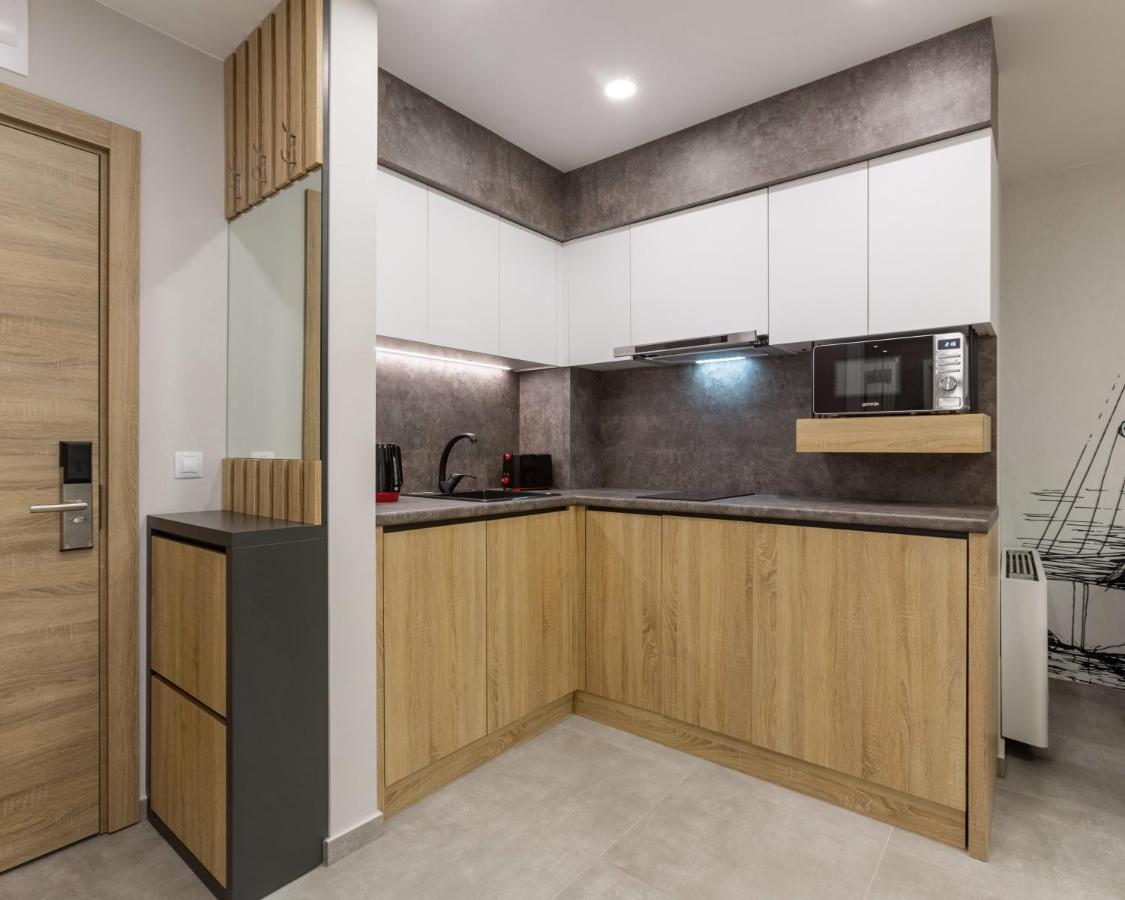 Inter Holiday Apartments Pomorie Ngoại thất bức ảnh
