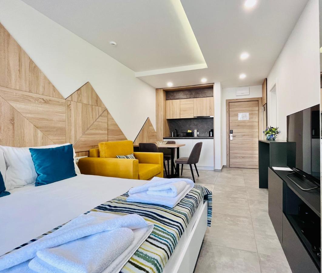 Inter Holiday Apartments Pomorie Ngoại thất bức ảnh