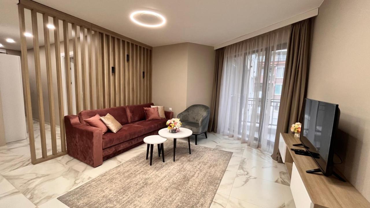 Inter Holiday Apartments Pomorie Ngoại thất bức ảnh