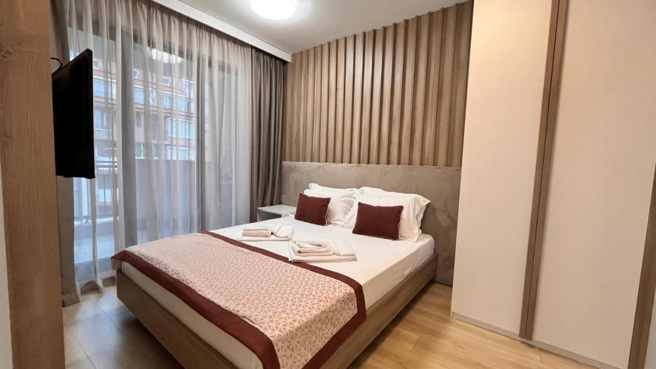Inter Holiday Apartments Pomorie Ngoại thất bức ảnh