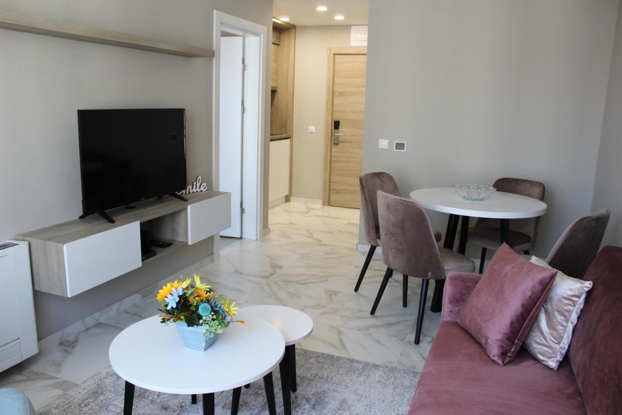 Inter Holiday Apartments Pomorie Ngoại thất bức ảnh